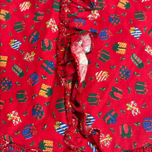 Vintage Tree Ruffled Tree Skirt - Picture 3 of 9